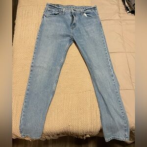 Levi’s 512 slim fit 33W 32L jeans